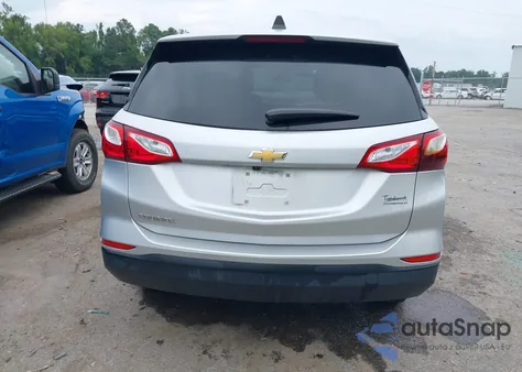2020 Chevrolet Equinox Fwd Ls from USA, damaged, VIN 3GNAXHEV8LS706897